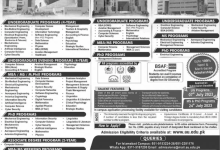 Air University Islamabad Admission 2026