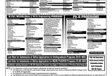 BZU Multan Postgraduate Admission 2026