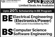 Indus University Karachi Admissions Fall 2026