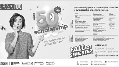 Iqra University Fall Admission 2026 Last Date