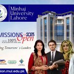 Minhaj University Admissions Fall 2026 6 Minhaj University Admissions Fall 2026