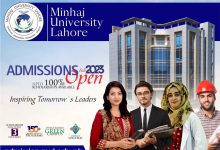 Minhaj University Admissions Fall 2026 4 Minhaj University Admissions Fall 2026