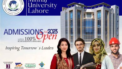 Minhaj University Admissions Fall 2026 8 Minhaj University Admissions Fall 2026