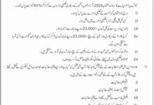 PEEF Scholarship For AJK Students 2026-2021
