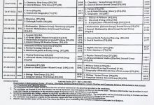 Rawalpindi Board 10th Class Date Sheet 2026 8 Rawalpindi Board 10th Class Date Sheet 2026