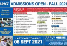 SZABIST Karachi Admission Fall 2026