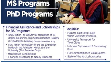 HITEC University Taxila Admission 2026