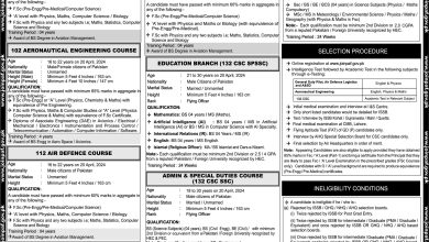 Pakistan Air Force Commission 2026 Jobs Online Registration 7 Pakistan Air Force Commission 2026 Jobs Online Registration