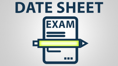 Punjab Boards 10th Class Date Sheet 2026