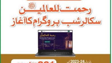 Rahmatul Lil Alameen Scholarship Apply Online 2026 For Matric/Undergraduate Students