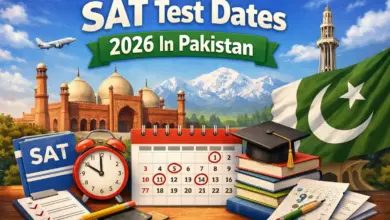 SAT Test Dates 2026 In Pakistan 5 SAT Test Dates