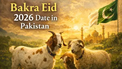 Bakra Eid 2026 Date in Pakistan