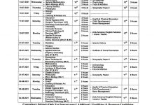 Mardan Board Inter Date Sheet 2026