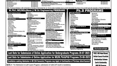 BZU Multan Admission 2026