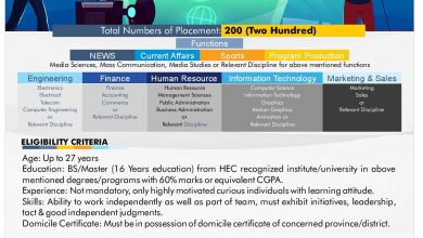 PTV Internship Program 2026 Apply Online 6 PTV Internship Program 2026 Apply Online