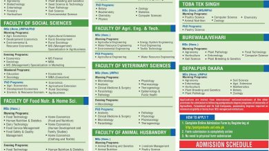 UAF Postgraduate Admissions 2026-24 Apply Online 7 UAF Postgraduate Admissions 2026-24