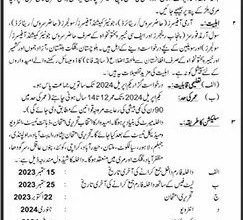Military College Murree Admission 2026