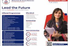 MAJU Karachi Admissions 2026 Muhammad Ali Jinnah University 2 MAJU Karachi Admissions 2026 Muhammad Ali Jinnah University
