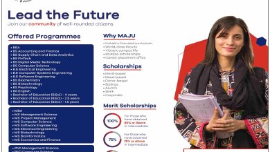 MAJU Karachi Admissions 2026 Muhammad Ali Jinnah University 7 MAJU Karachi Admissions 2026 Muhammad Ali Jinnah University