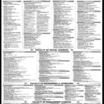 NUML University Admission 2026 Islamabad, Lahore, Multan Campus 3 NUML University Admission Advertisement 2026