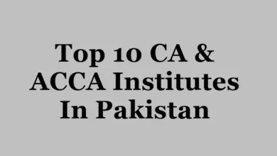 Top 10 CA ACCA Institutes In Pakistan 17 Top 10 CA ACCA Institutes In Pakistan
