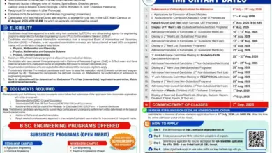 UET Peshawar