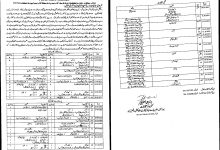 Faisalabad Board Matric Supplementary Date Sheet 2026