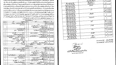 Faisalabad Board Matric Supplementary Date Sheet 2026