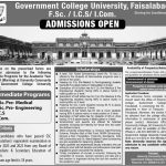 GC University Faisalabad Intermediate Admissions 2026 Fee Structure 8 GC University Faisalabad Intermediate Admissions 2026