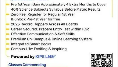KIPS College Lahore Admission 2026 Fee Structure 24 KIPS College